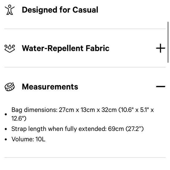 Lululemon City Essentials Small Backpack, Nano Pouch & Never Lost Keychain - Picture 2 of 3